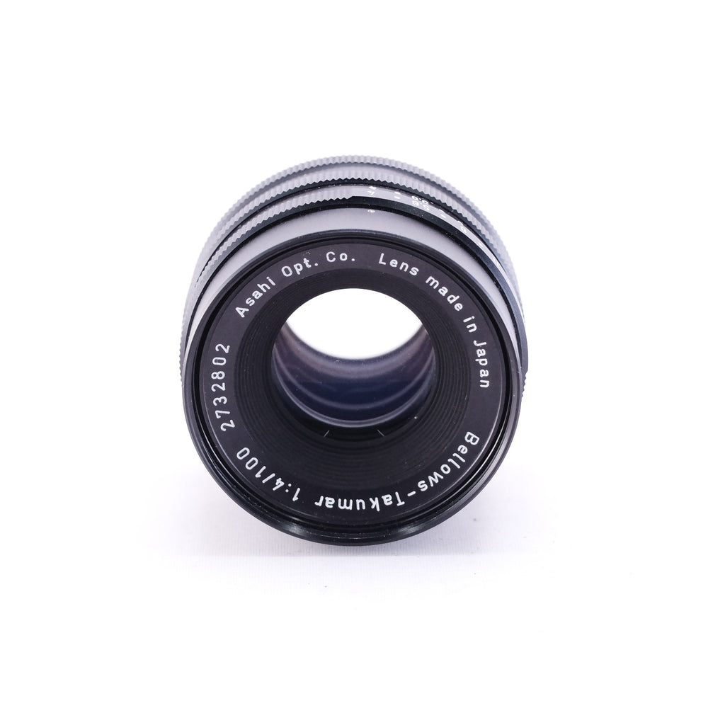 PENTAX Bellows-Takumar 100mm F4 [M42/Bellows]