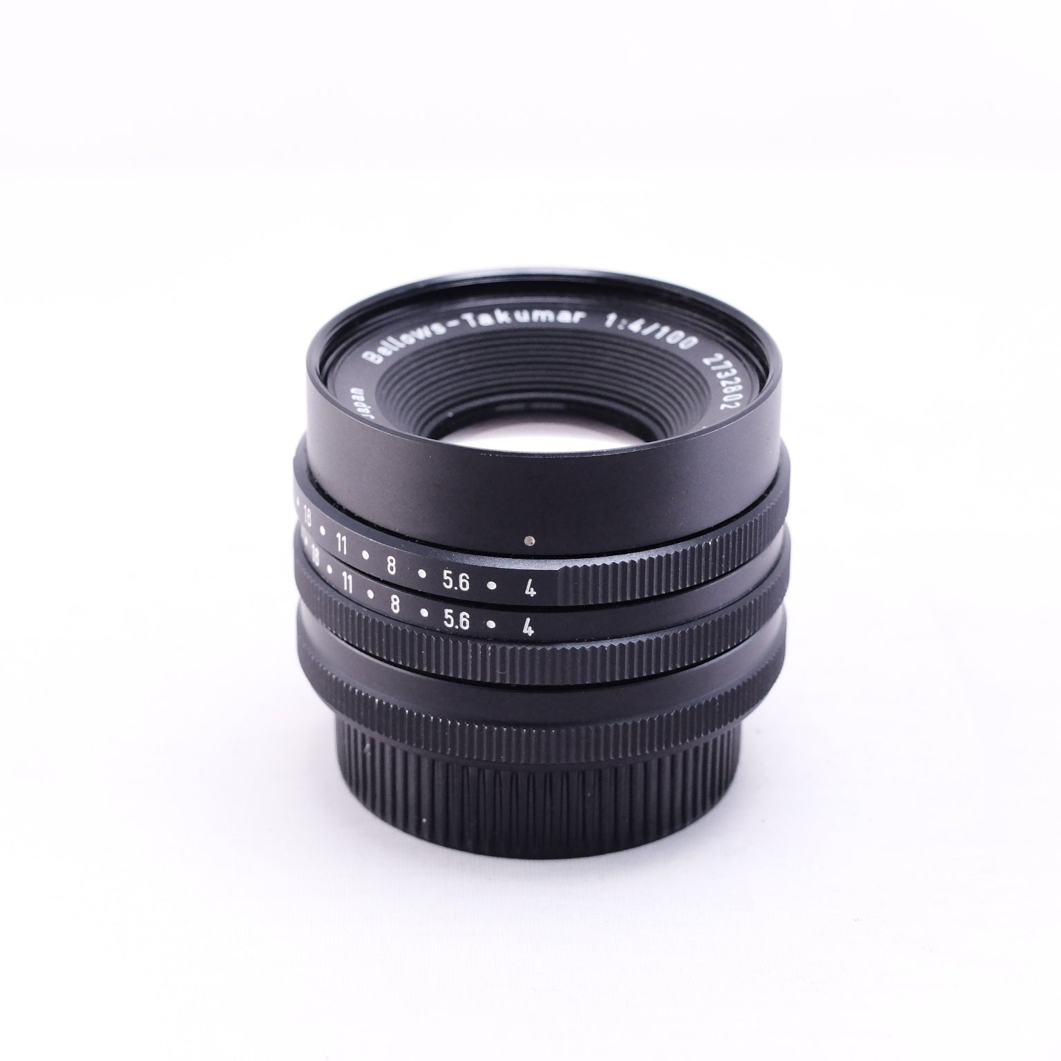 PENTAX Bellows-Takumar 100mm F4 [M42/Bellows]