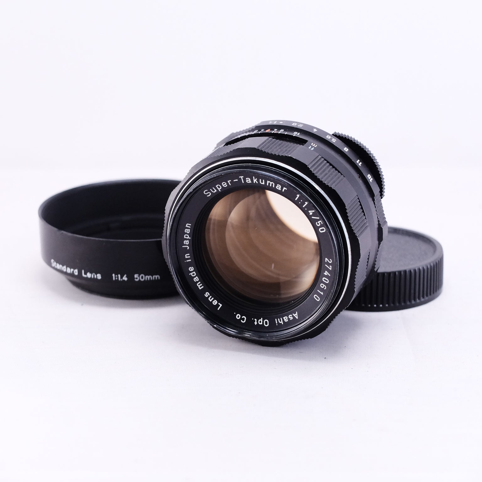 PENTAX Super-Takumar 50mm F1.4 [M42]