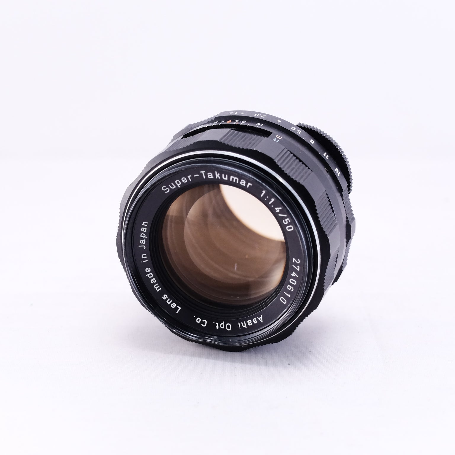 PENTAX Super-Takumar 50mm F1.4 [M42]