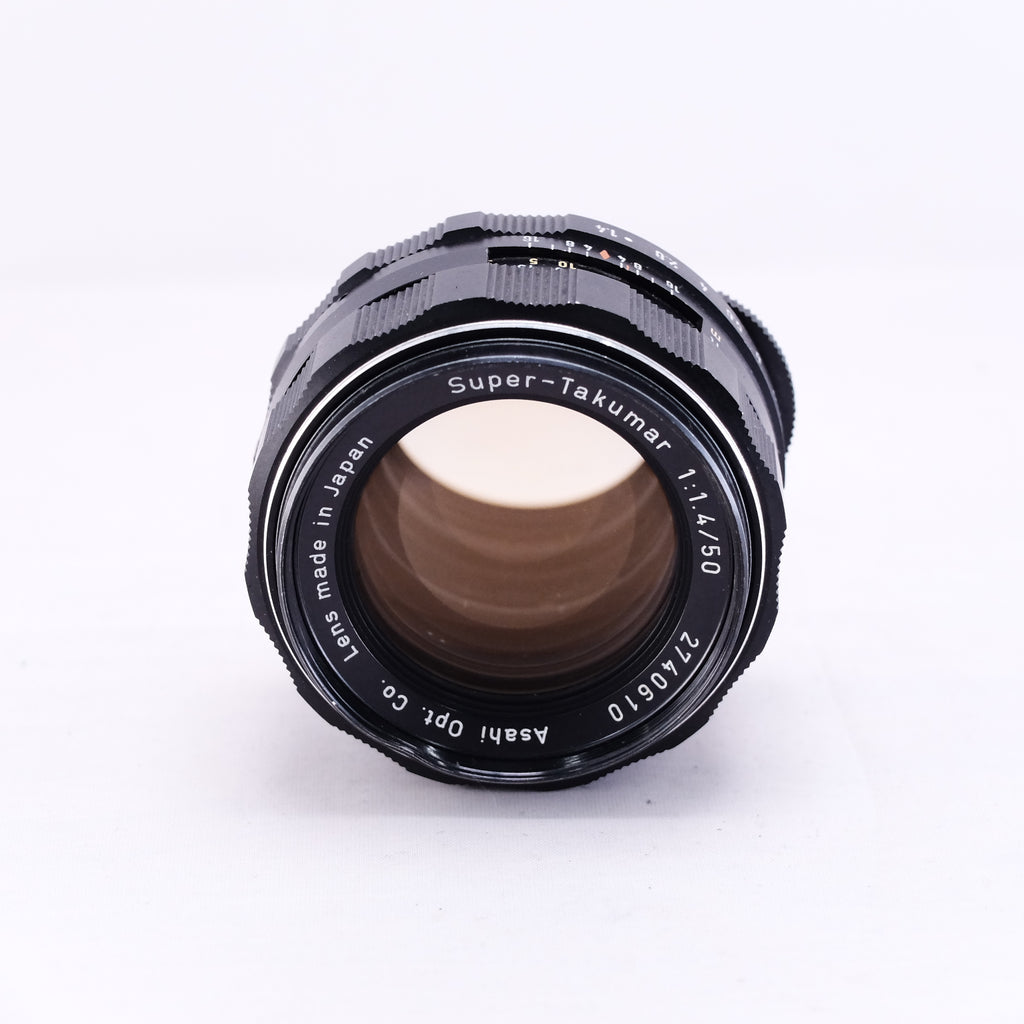 PENTAX Super-Takumar 50mm F1.4 [M42]