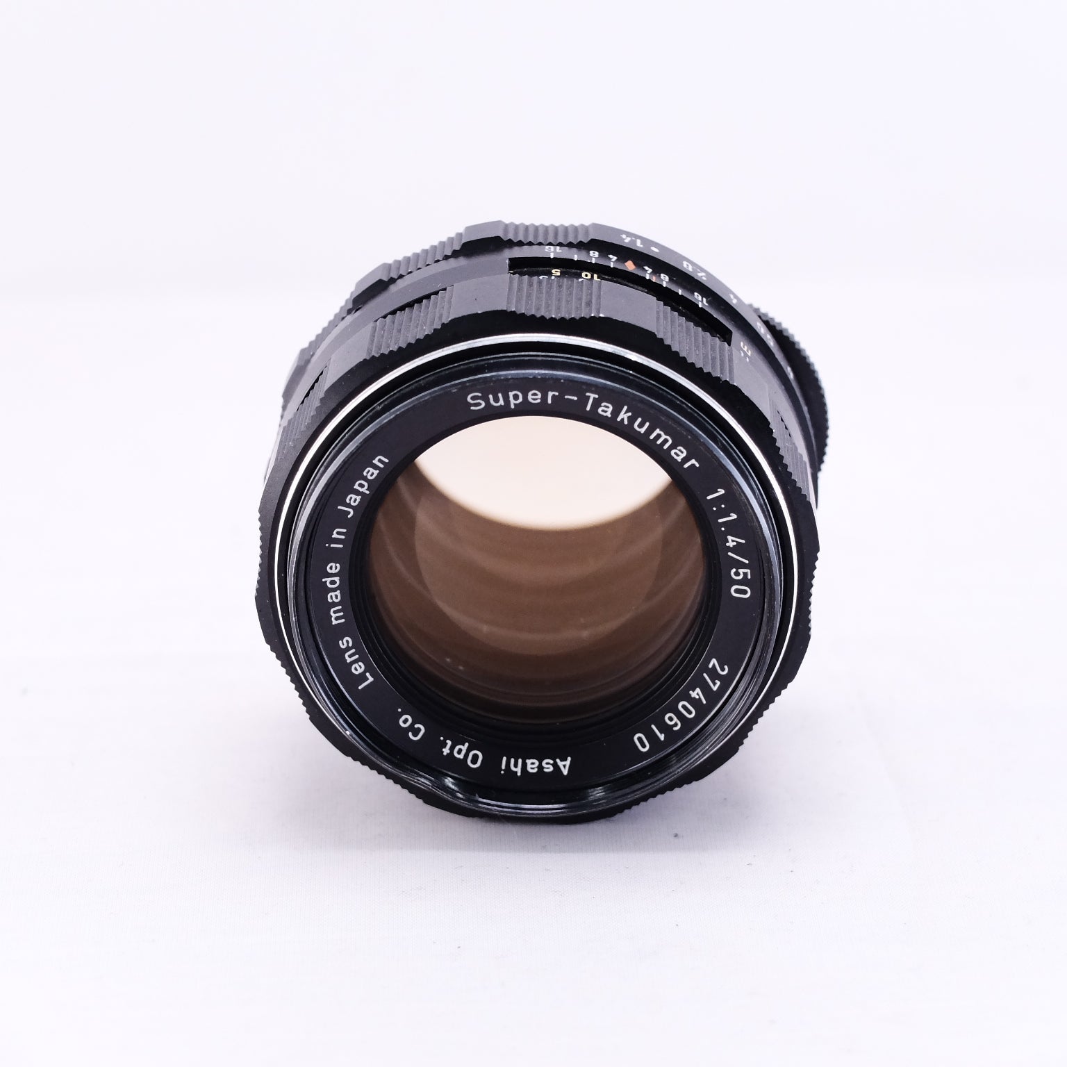 PENTAX Super-Takumar 50mm F1.4 [M42]
