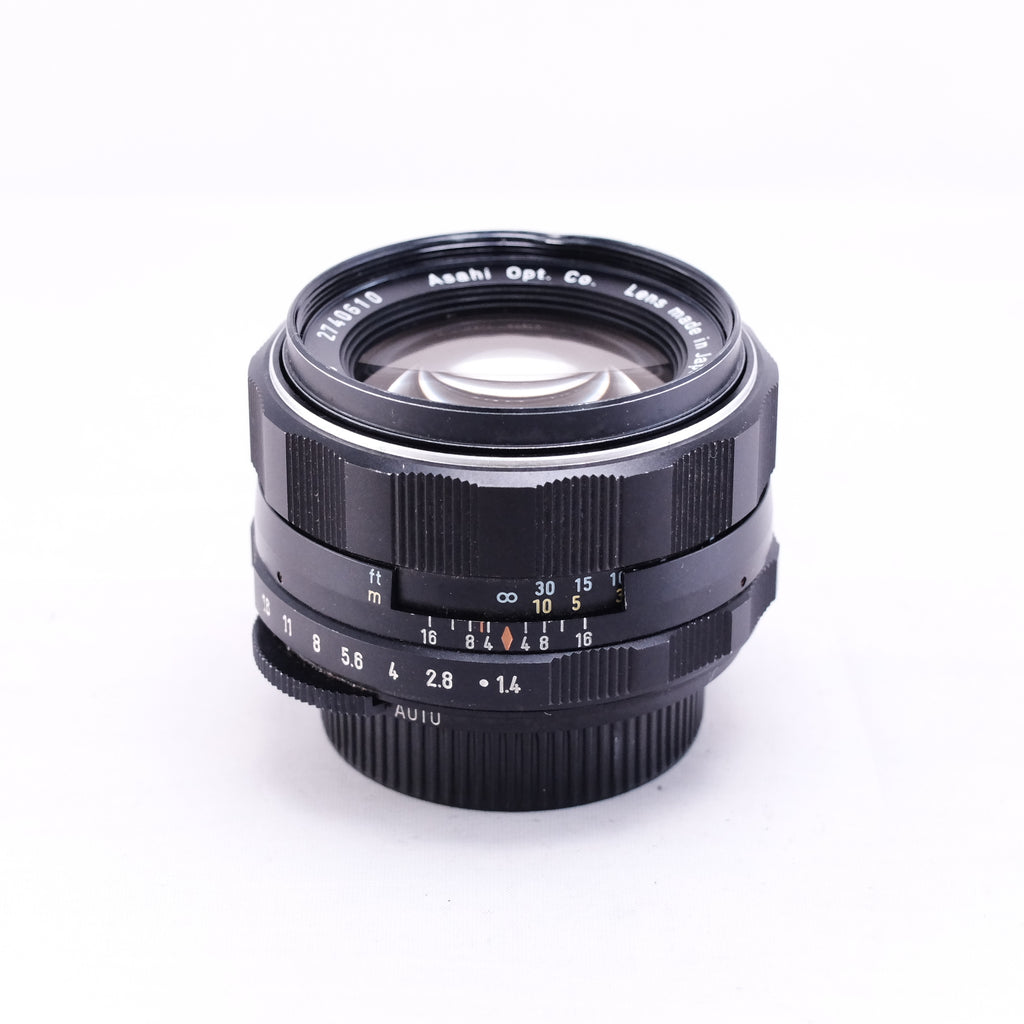 PENTAX Super-Takumar 50mm F1.4 [M42]