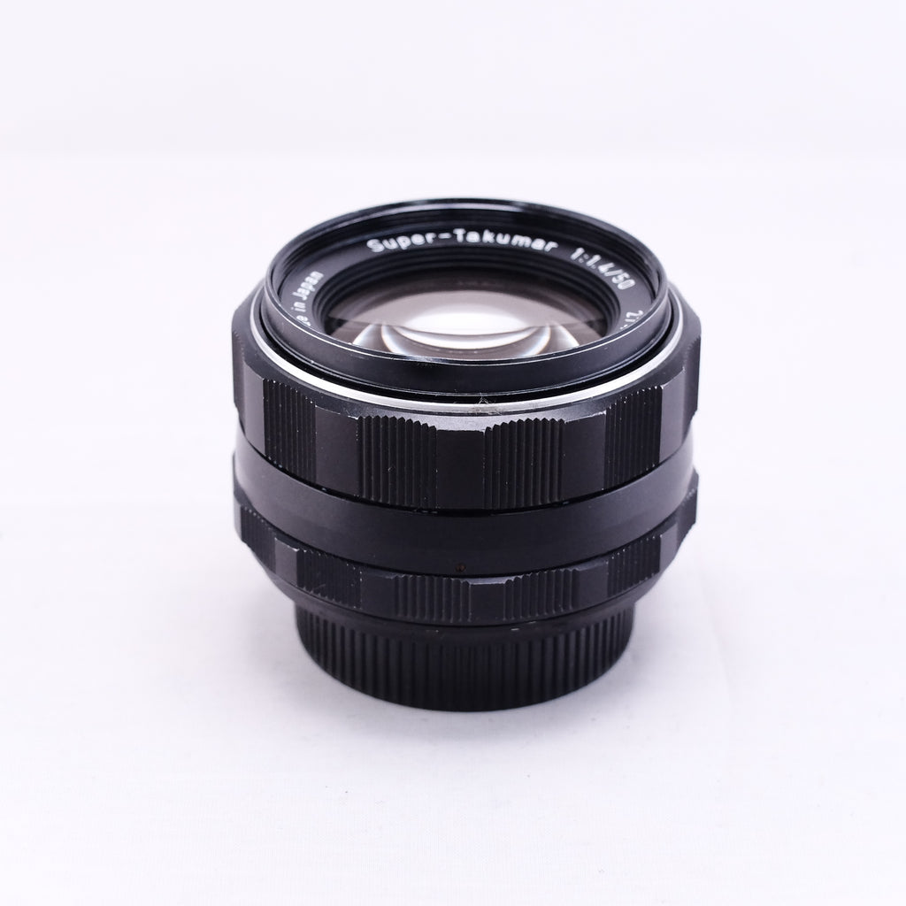 PENTAX Super-Takumar 50mm F1.4 [M42]