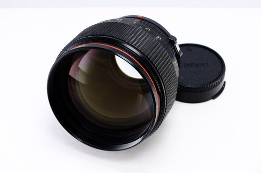 【Canon】New FD 85mm F1.2 L [キヤノンFDマウント]