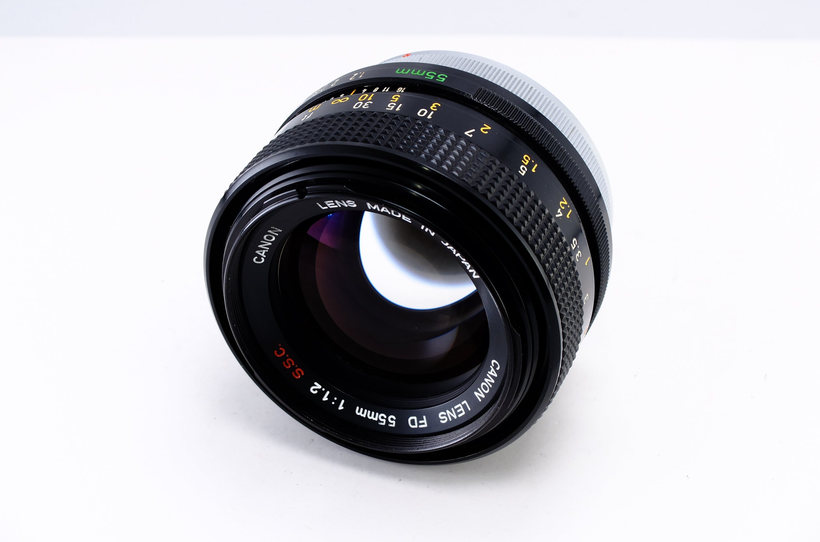 Canon】FD 55mm F1.2 S.S.C. [キヤノンFDマウント] – 東京CAMERA