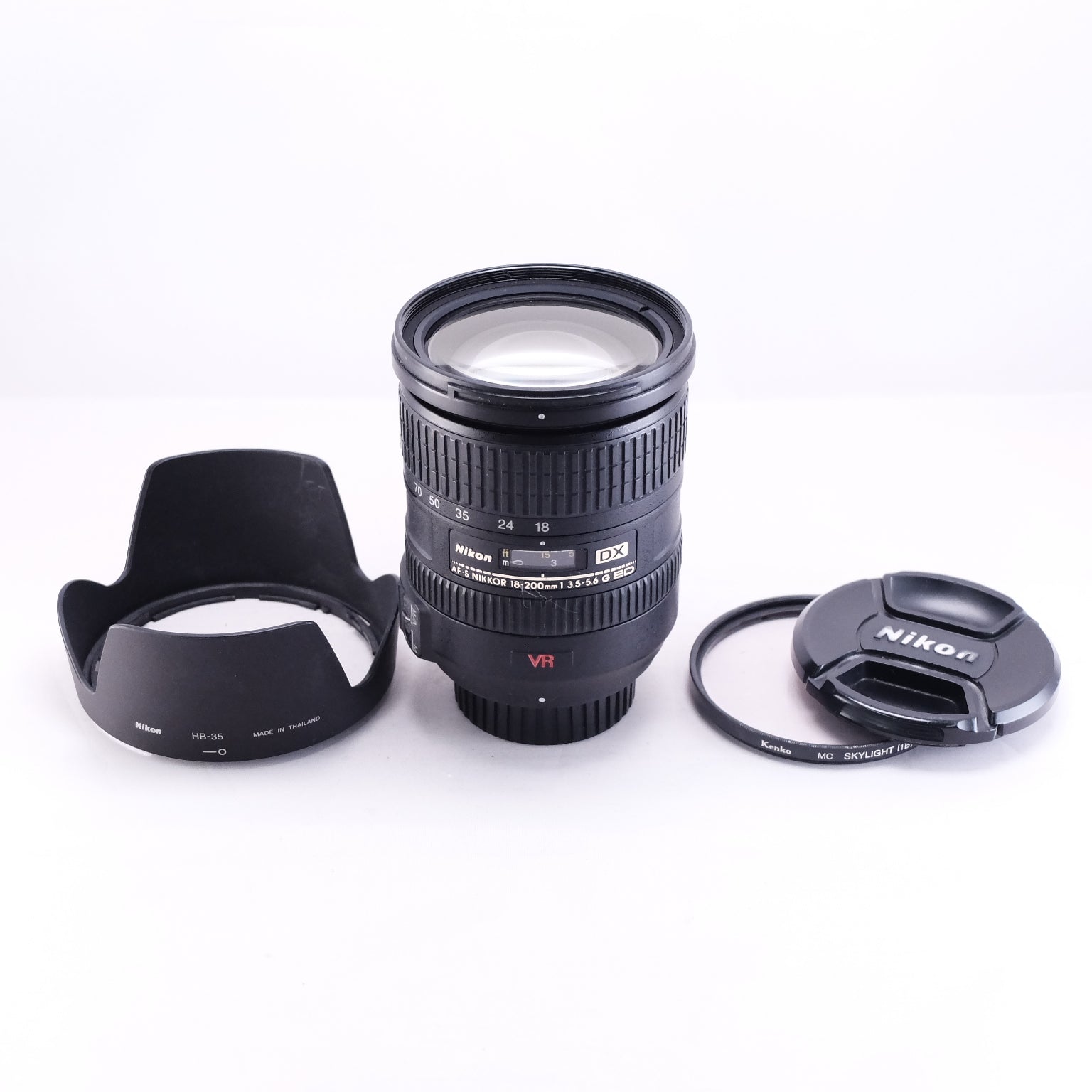 Nikon AF-S NIKKOR 18-200mm F3.5-5.6G ED DX VR