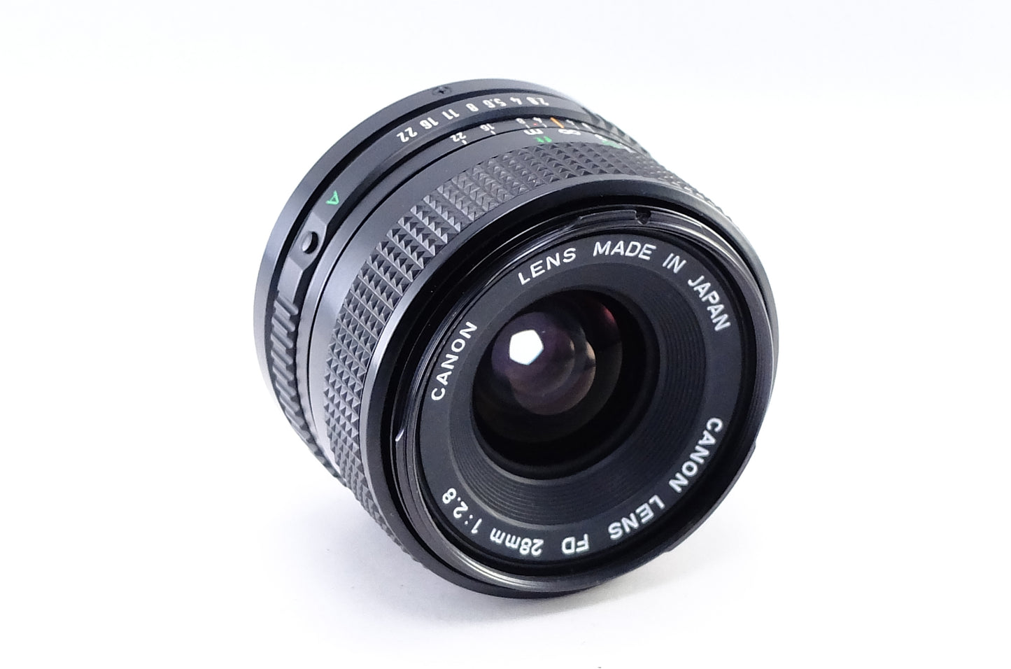 【Canon】New FD 28mm F2.8 [キヤノンFDマウント][1289508065011]