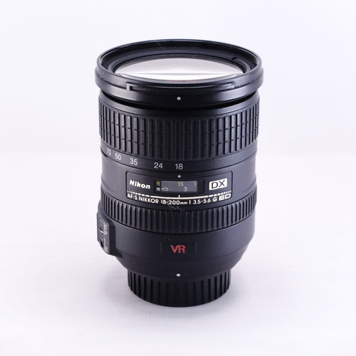 Nikon AF-S NIKKOR 18-200mm F3.5-5.6G ED DX VR