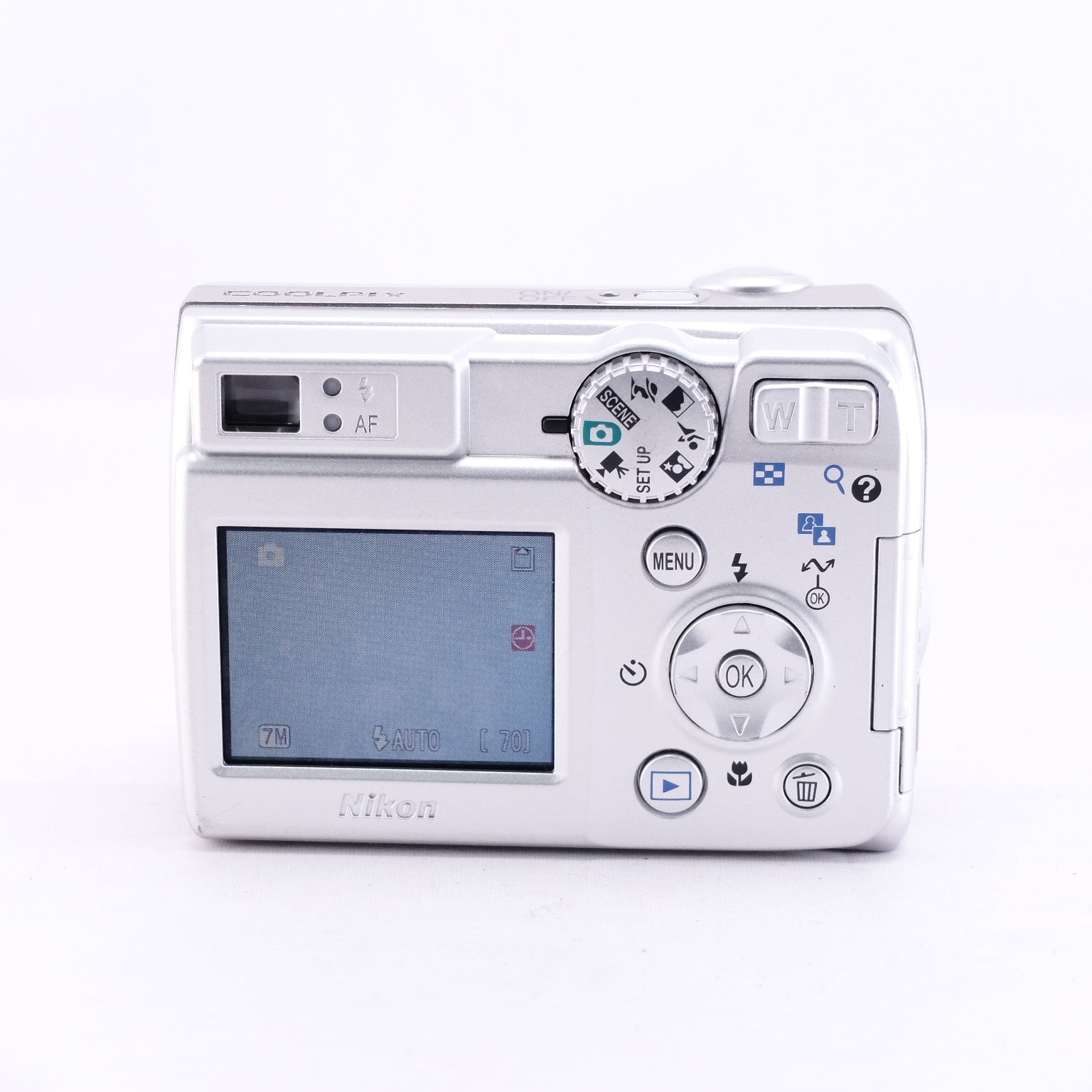Nikon COOLPIX 7600（メモリーカード&電池付き）