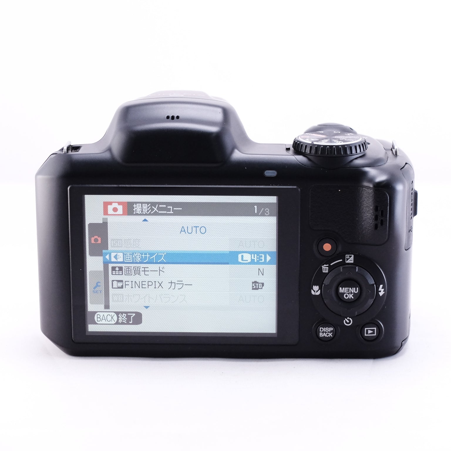 FUJIFILM FinePix S8600（メモリーカード&電池付き）