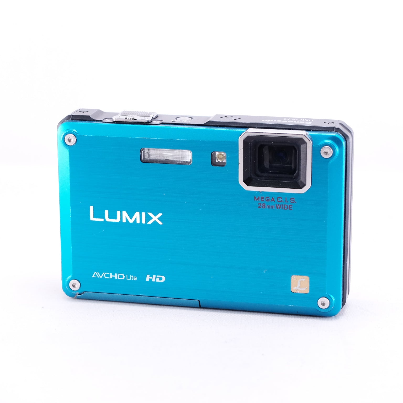 Panasonic LUMIX DMC-FT1（メモリーカード&バッテリー/充電器付き）