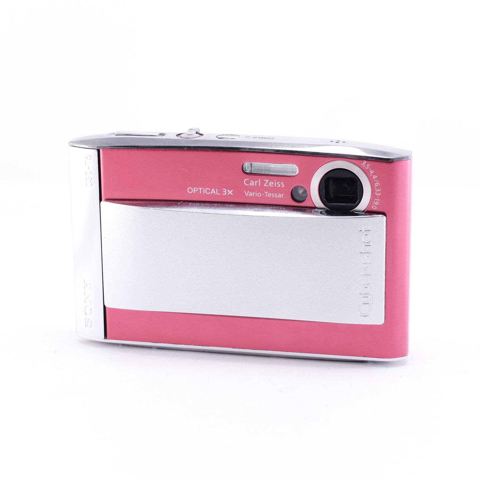 SONY Cyber-Shot DSC-T5（メモリーカード&バッテリー/充電器付き）