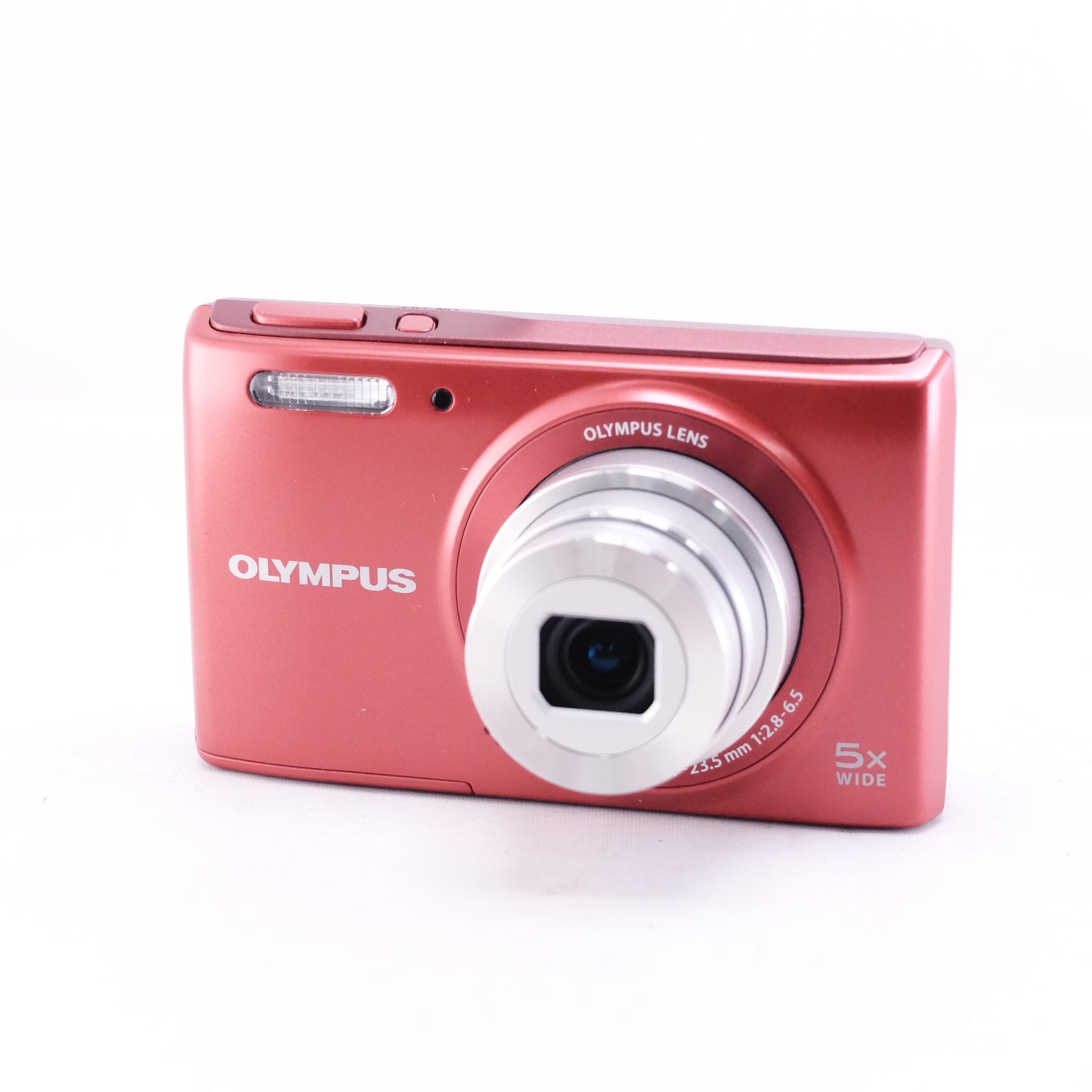 OLYMPUS STYLUS VG-180（メモリーカード&バッテリー/充電器付き）