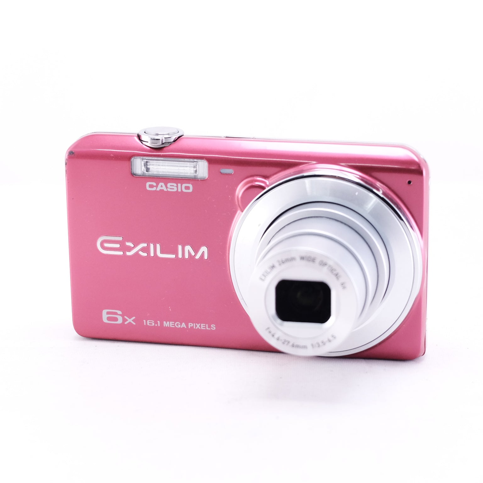 CASIO EXILIM EX-ZS25（メモリーカード&バッテリー/充電器付き）
