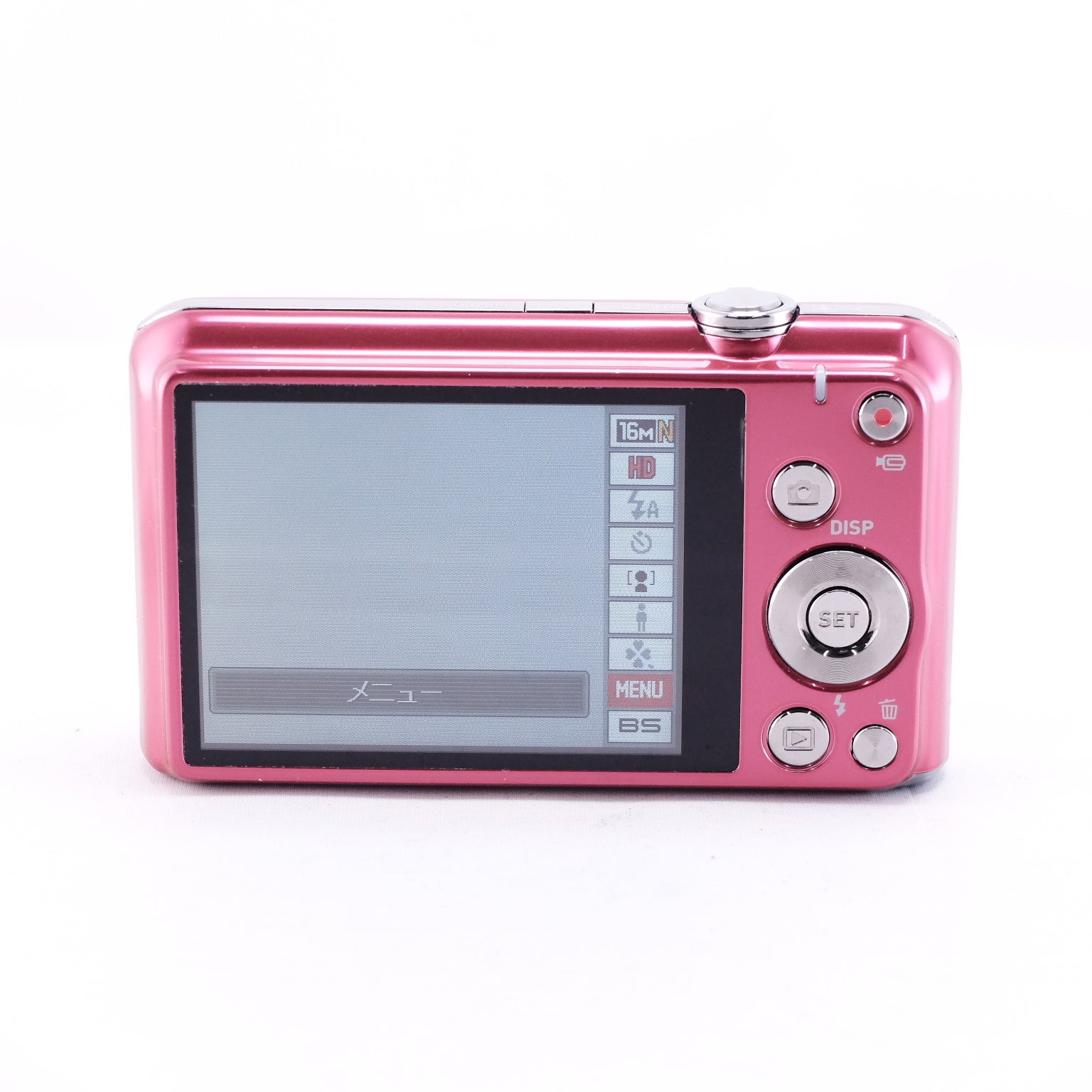 CASIO EXILIM EX-ZS25（メモリーカード&バッテリー/充電器付き）