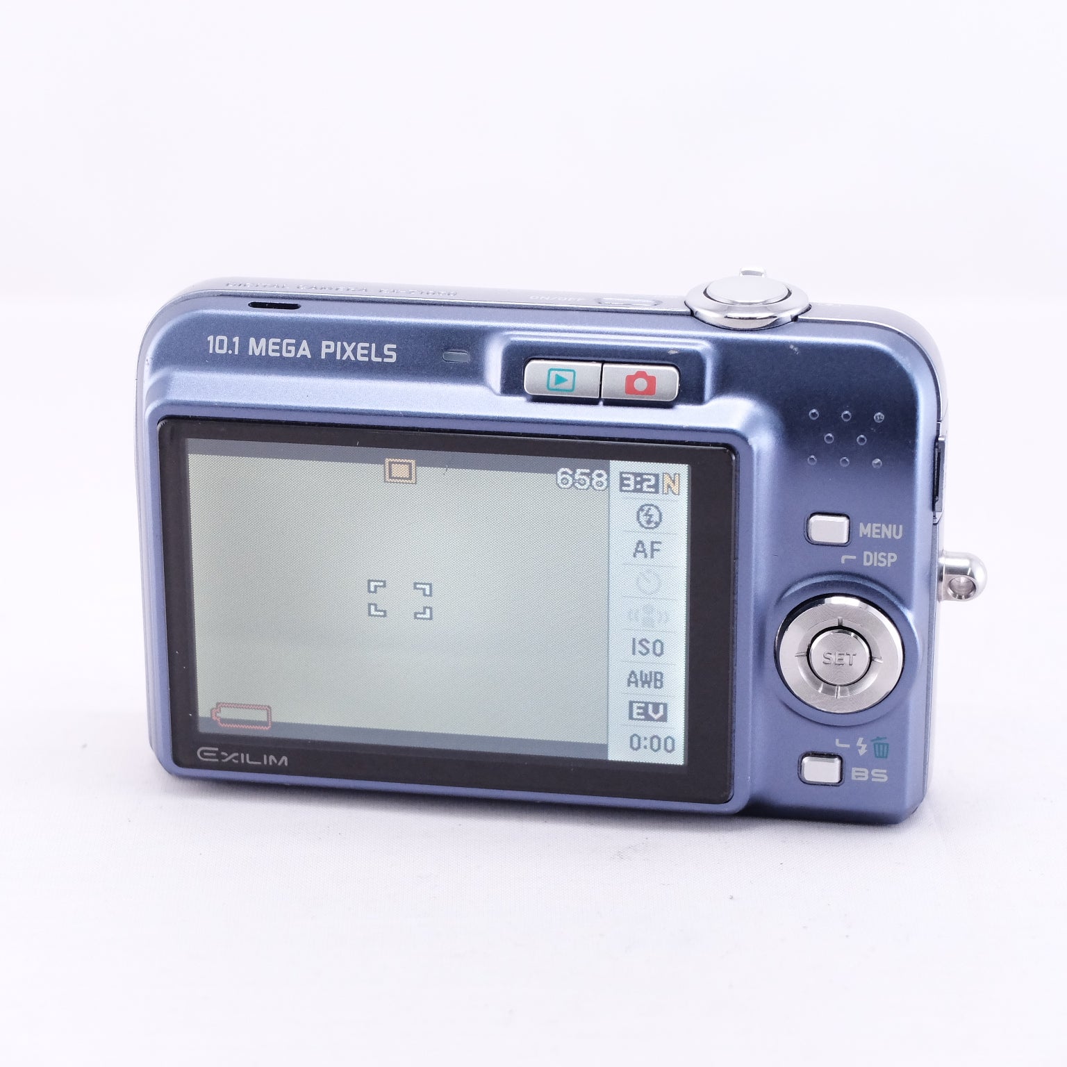 CASIO EXILIM EX-Z1050（メモリーカード&バッテリー/充電器付き）