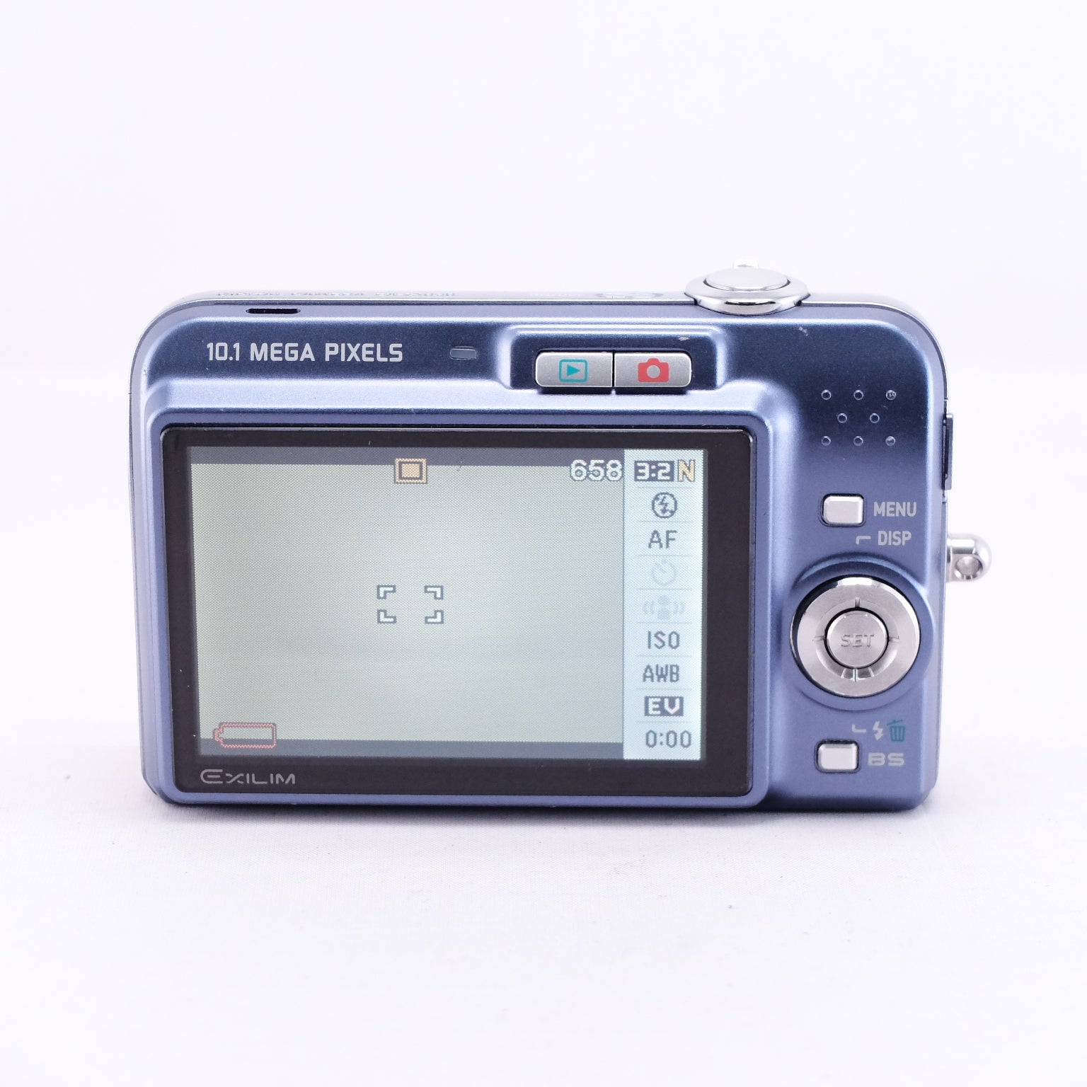 CASIO EXILIM EX-Z1050（メモリーカード&バッテリー/充電器付き）
