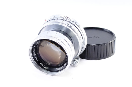 【Leica】Summicron (沈胴）1956年製 50ｍｍ F2 [ライカMマウント] [2110759130529]
