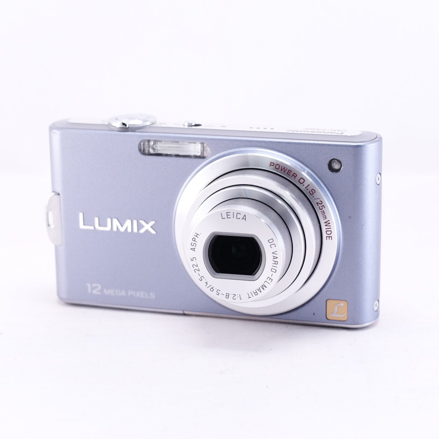 Panasonic LUMIX DMC-FX60（メモリーカード&バッテリー/充電器付き）