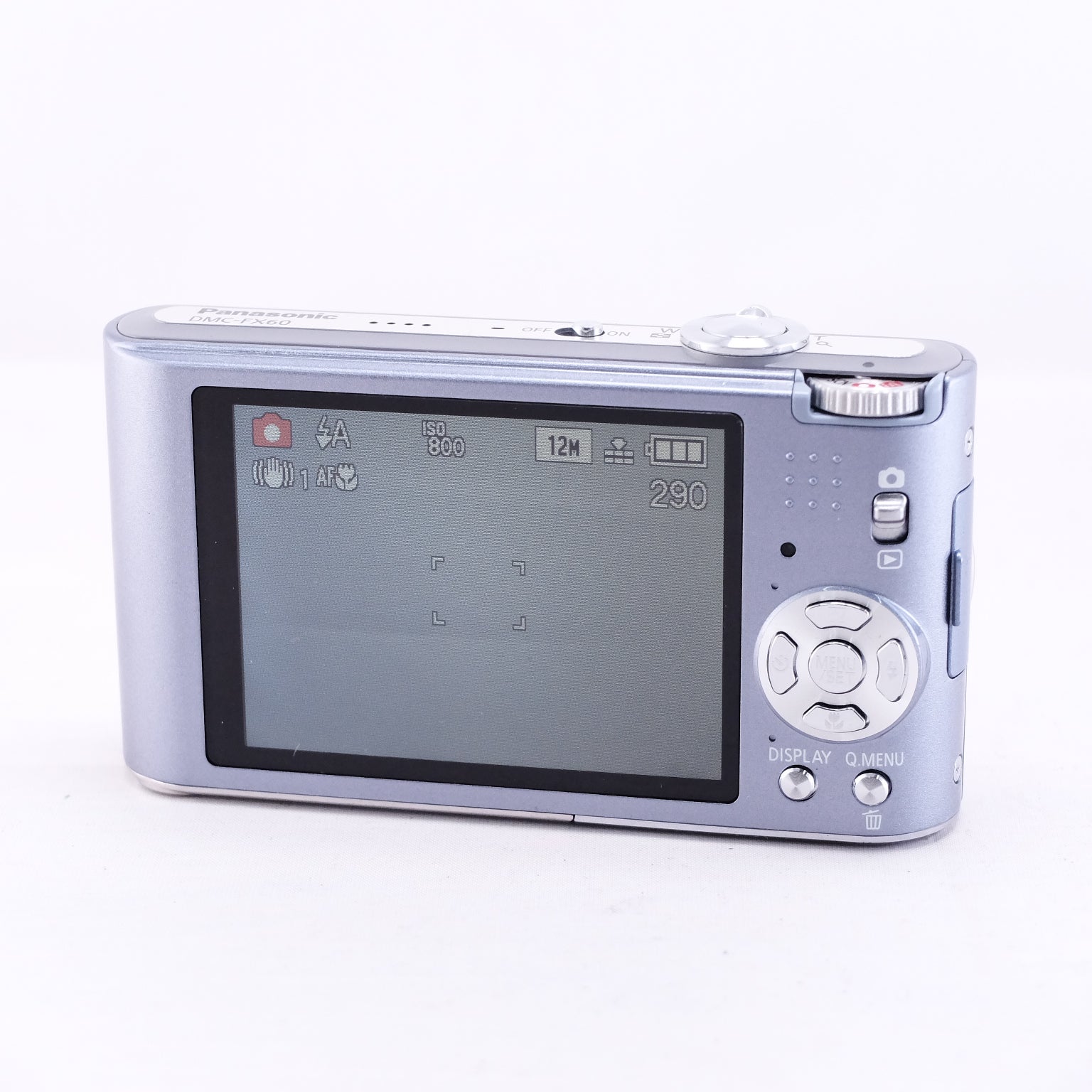 Panasonic LUMIX DMC-FX60（メモリーカード&バッテリー/充電器付き）