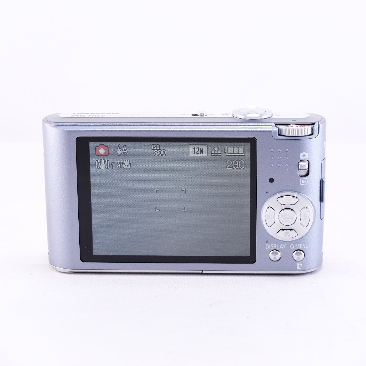 Panasonic LUMIX DMC-FX60（メモリーカード&バッテリー/充電器付き）