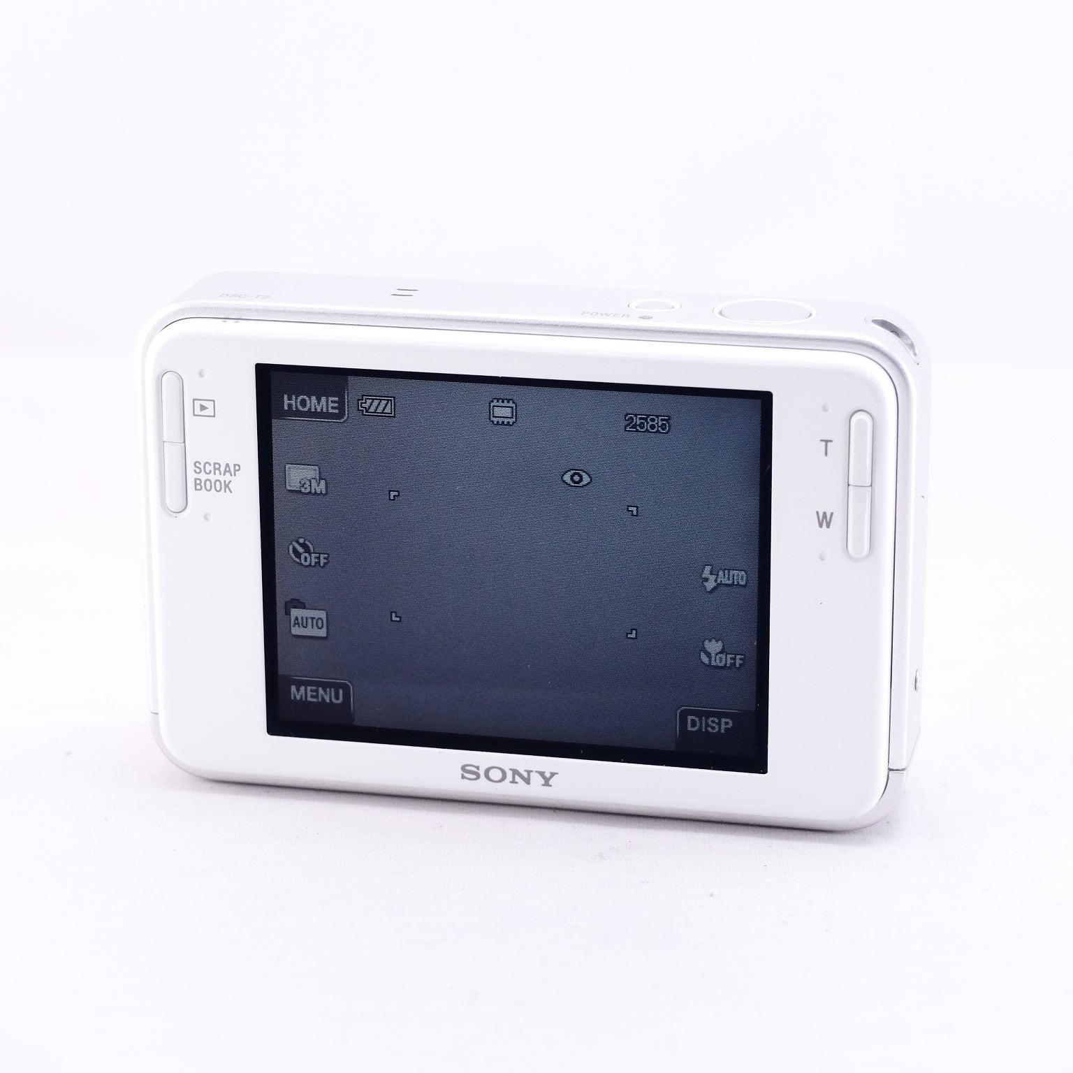 SONY Cyber-shot DSC-T2（メモリーカード&バッテリー/充電器付き）