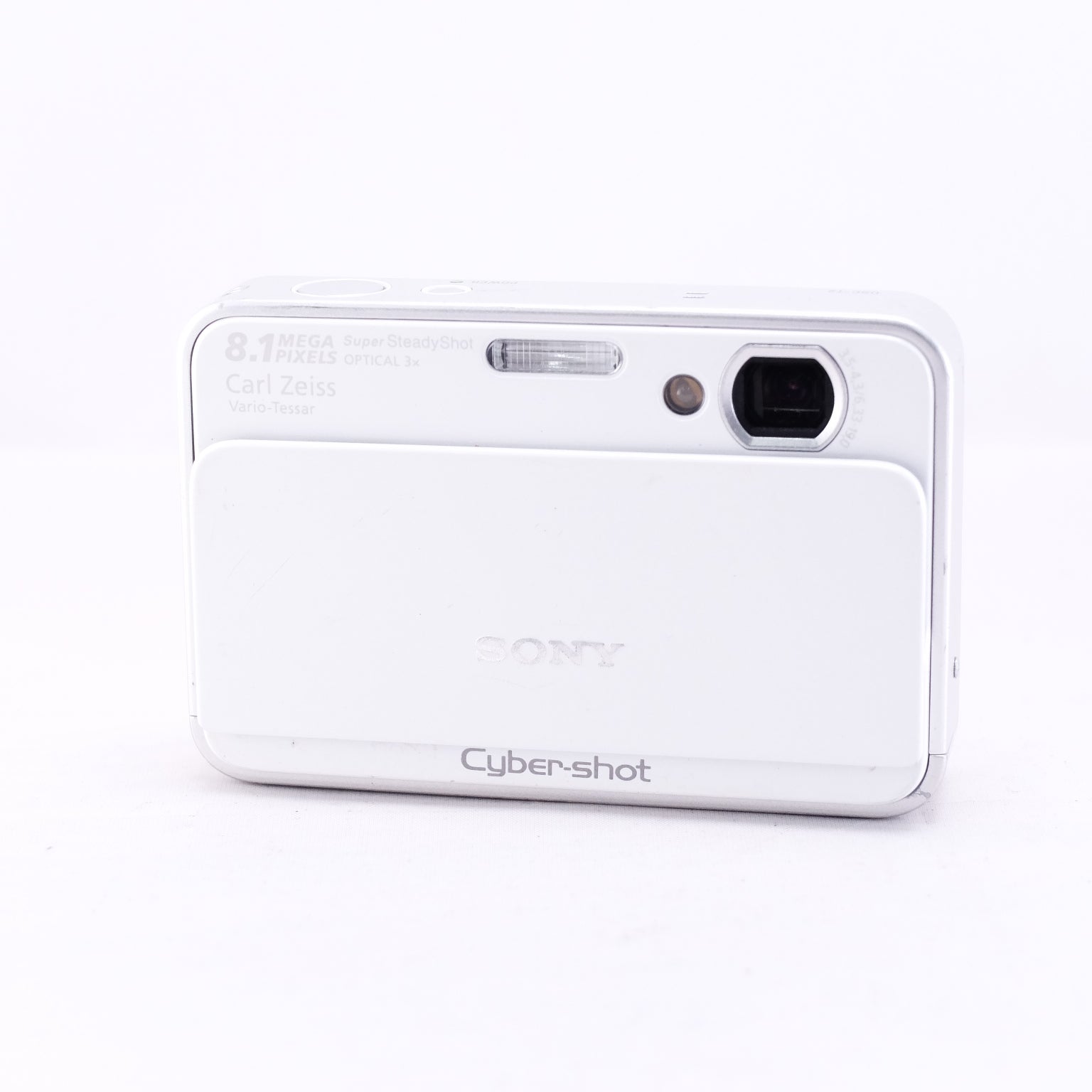 SONY Cyber-shot DSC-T2（メモリーカード&バッテリー/充電器付き）