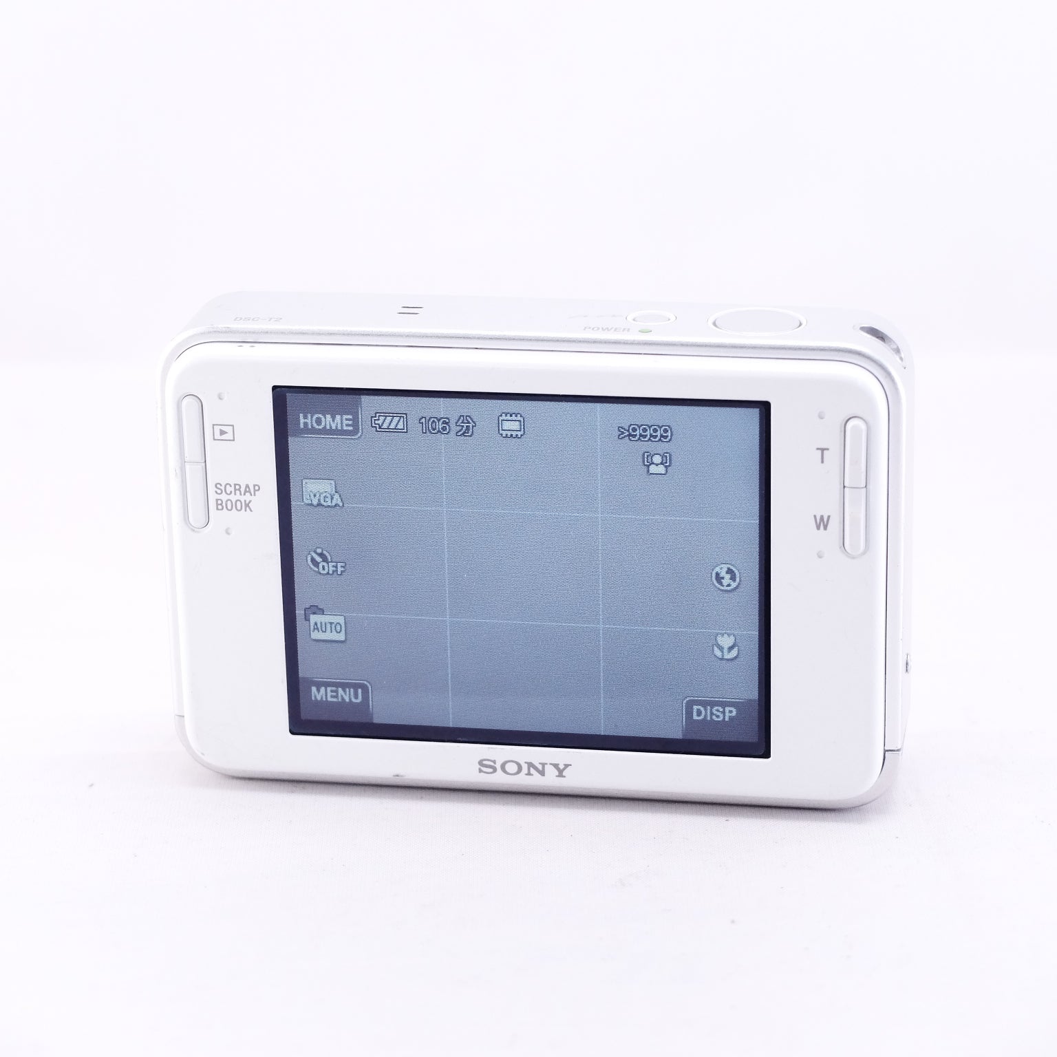 SONY Cyber-shot DSC-T2（メモリーカード&バッテリー/充電器付き）