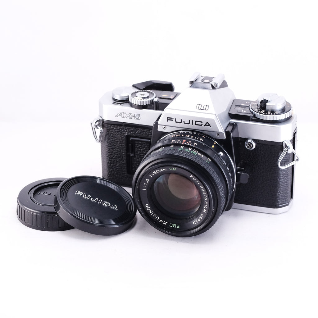 FUJICA AX-5 + X-FUJINON 50mm F1.6