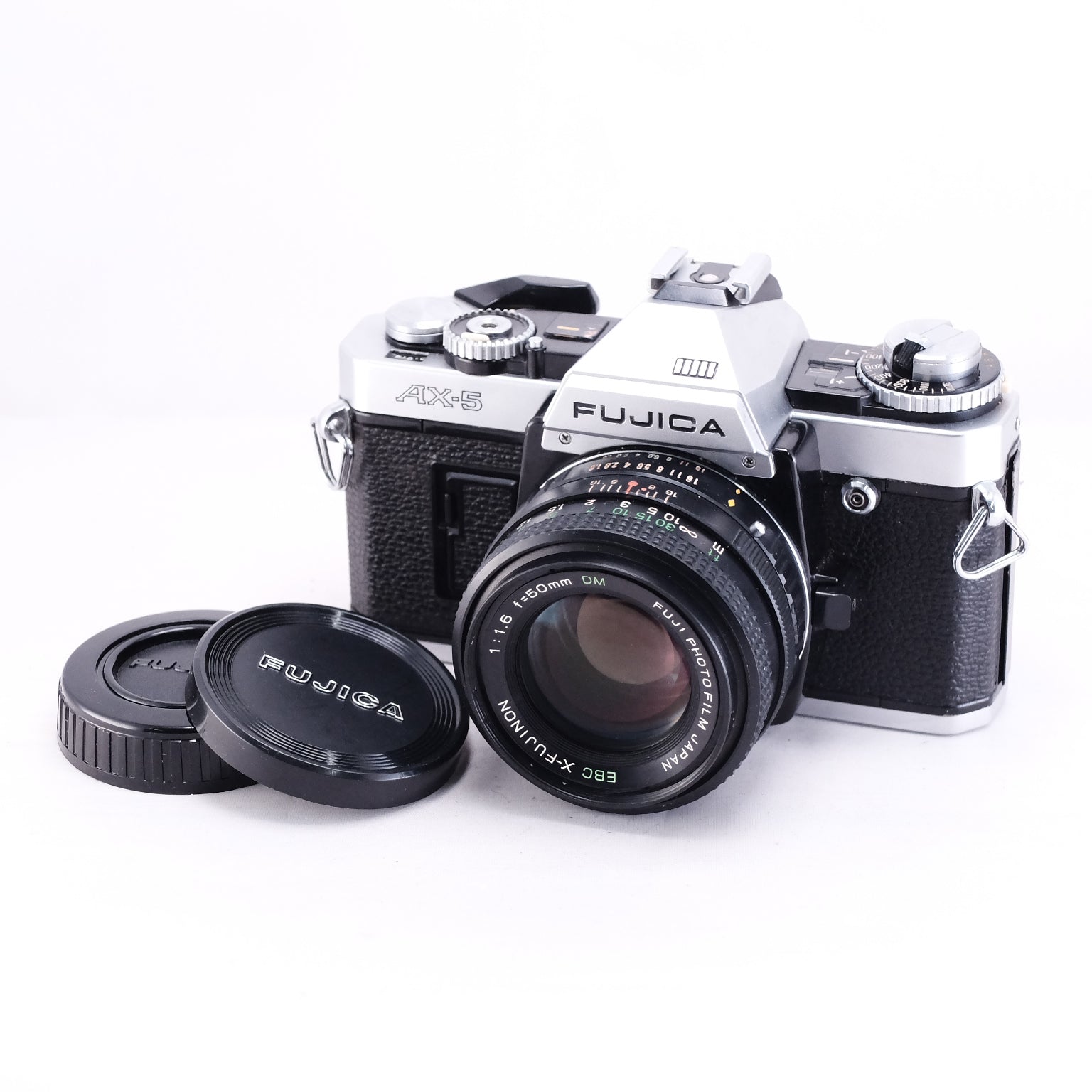 FUJICA AX-5 + X-FUJINON 50mm F1.6