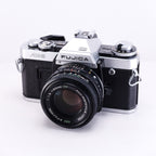 FUJICA AX-5 + X-FUJINON 50mm F1.6