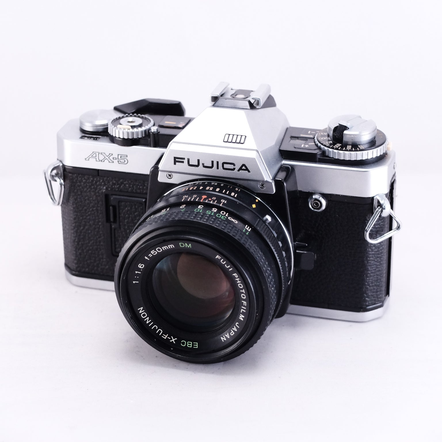 FUJICA AX-5 + X-FUJINON 50mm F1.6