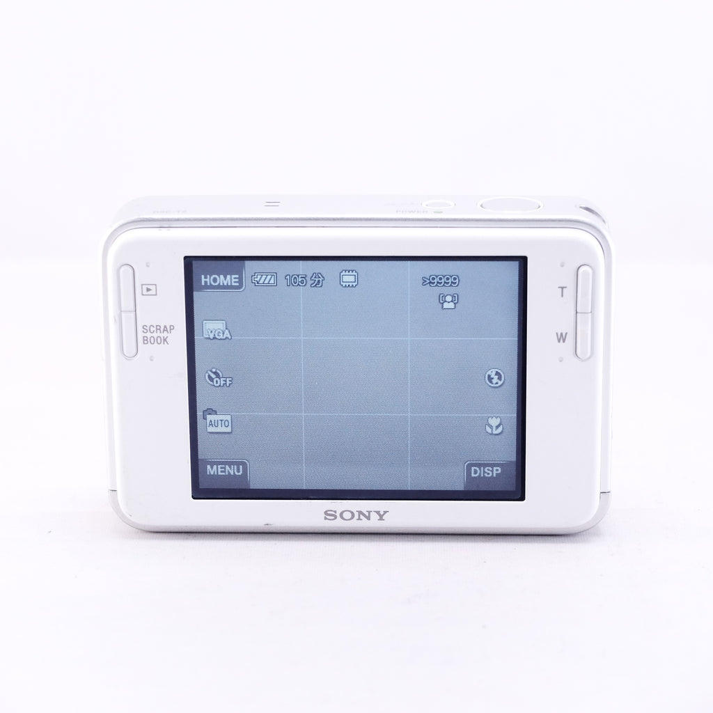 SONY Cyber-shot DSC-T2（メモリーカード&バッテリー/充電器付き）