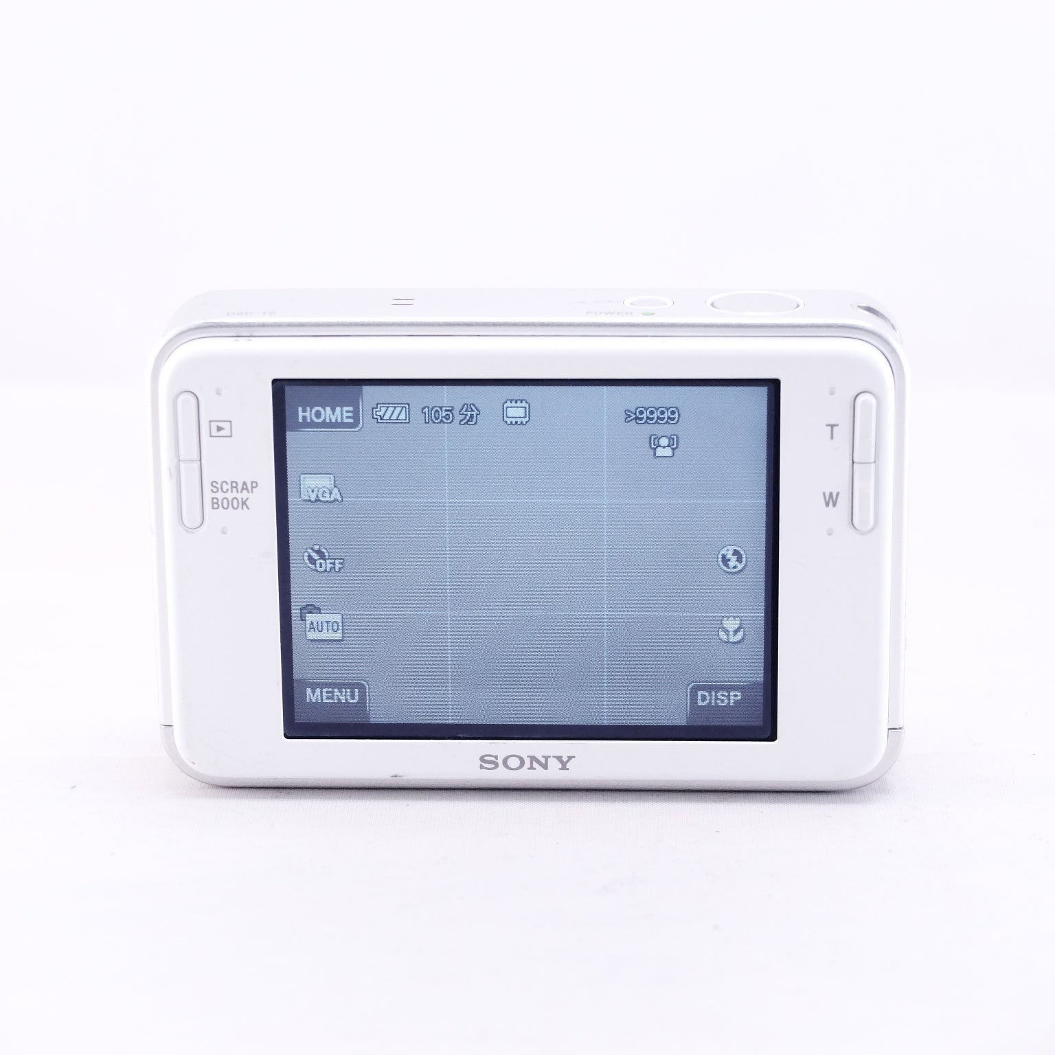 SONY Cyber-shot DSC-T2（メモリーカード&バッテリー/充電器付き）