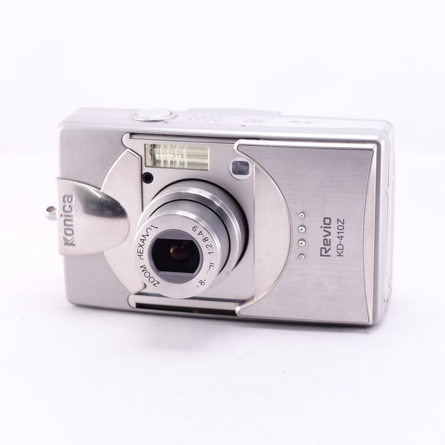 Konica Revio KD-410Z（メモリーカード&バッテリー/充電器付き）