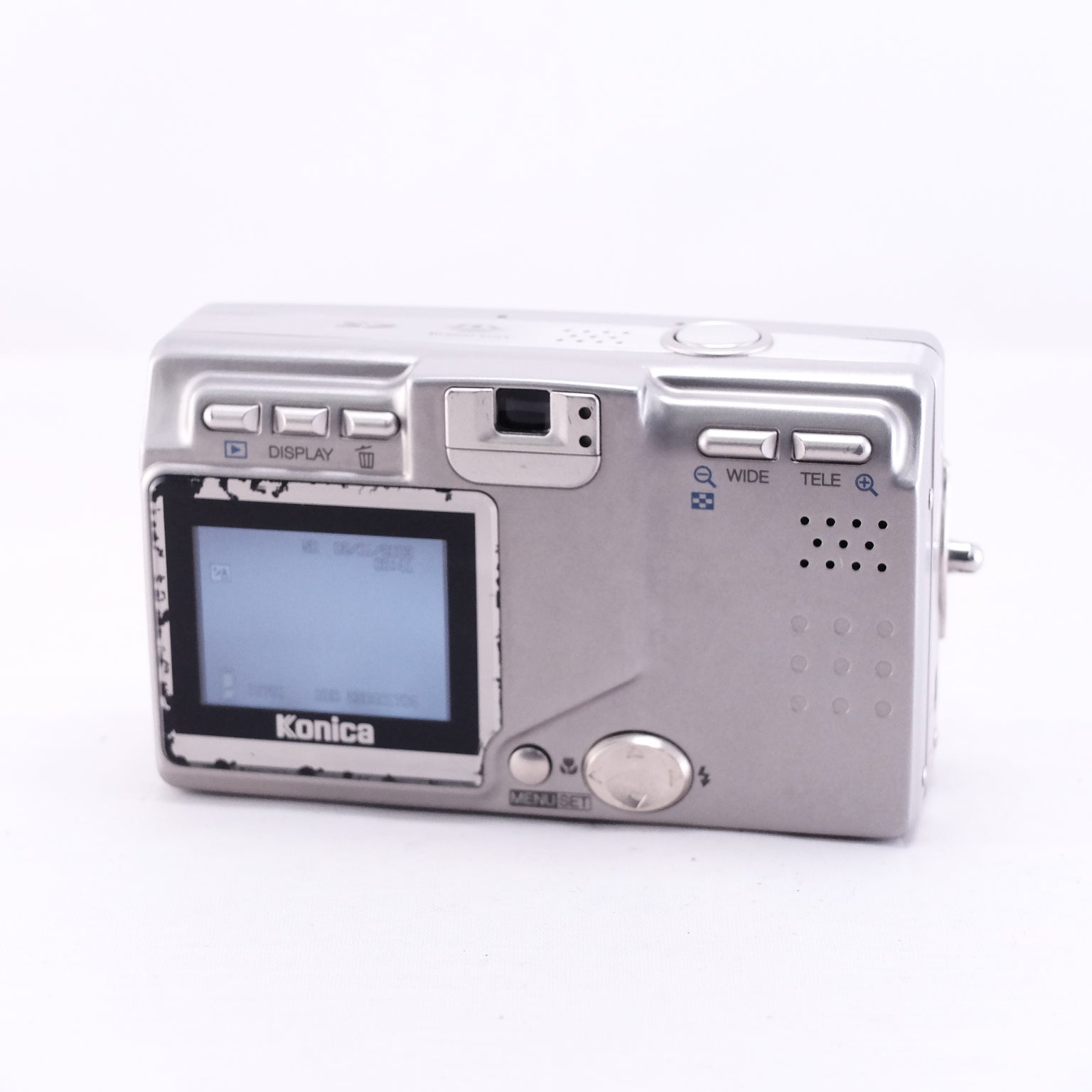 Konica Revio KD-410Z（メモリーカード&バッテリー/充電器付き）