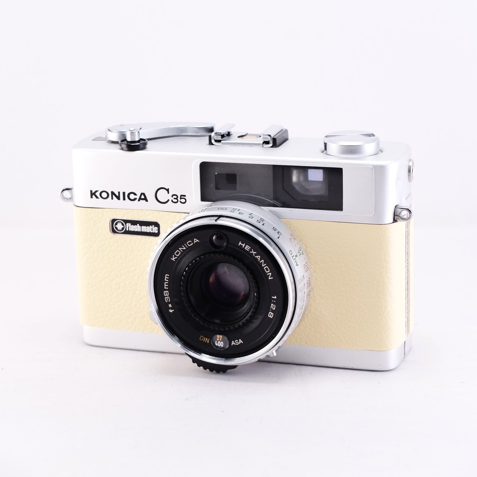Konica C35 Flashmatic (Egg Yellow) *Refurbished 