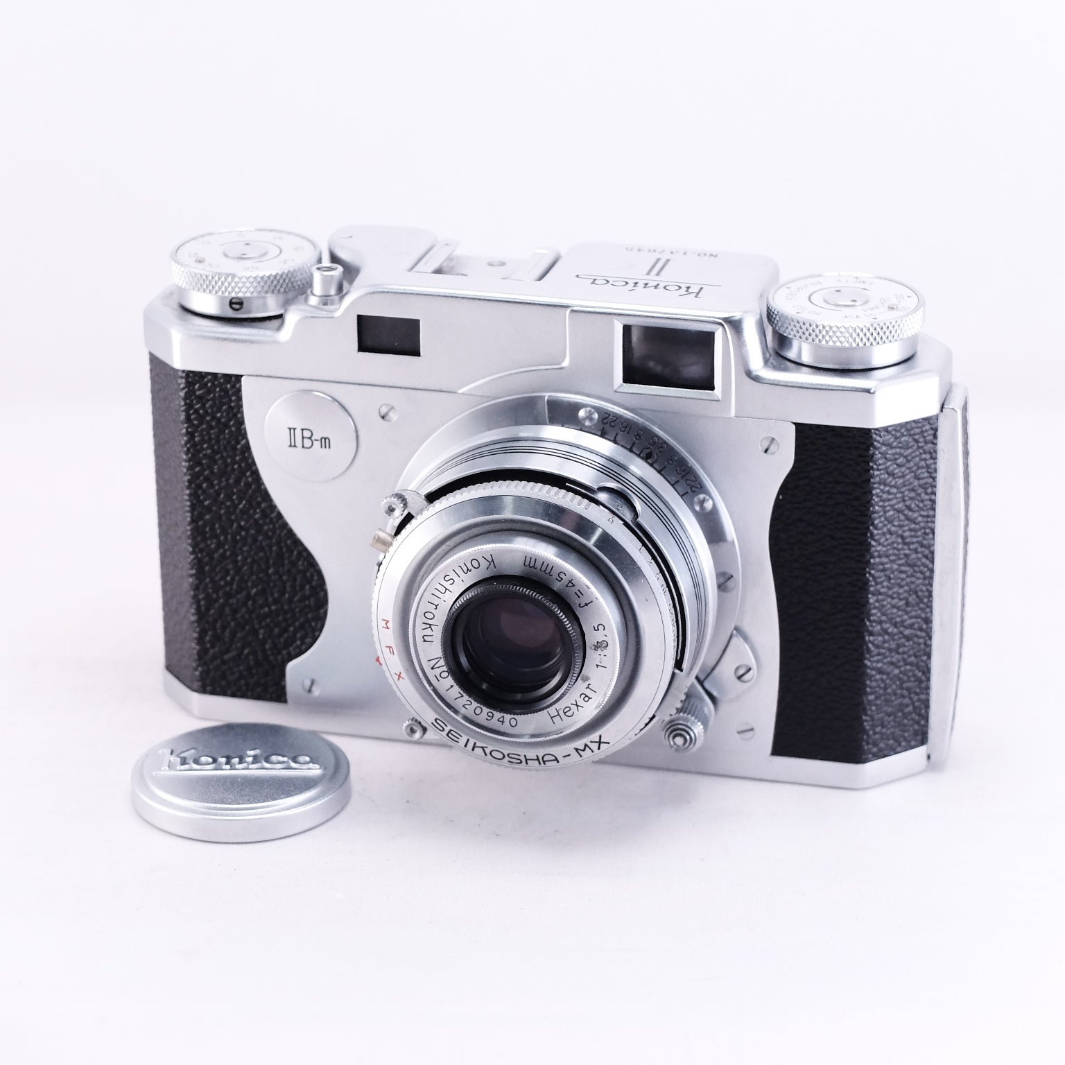 Konica IIB-m Hexar 45mm F3.5
