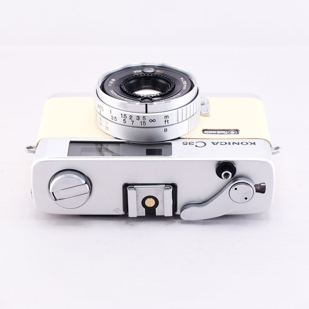 Konica C35 Flashmatic (Egg Yellow) *Refurbished 