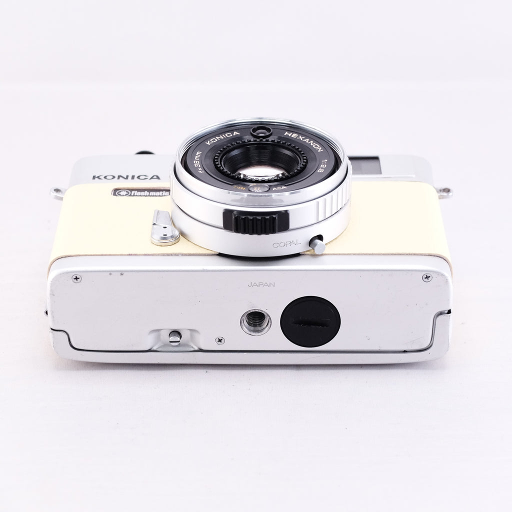 Konica C35 Flashmatic (Egg Yellow) *Refurbished 