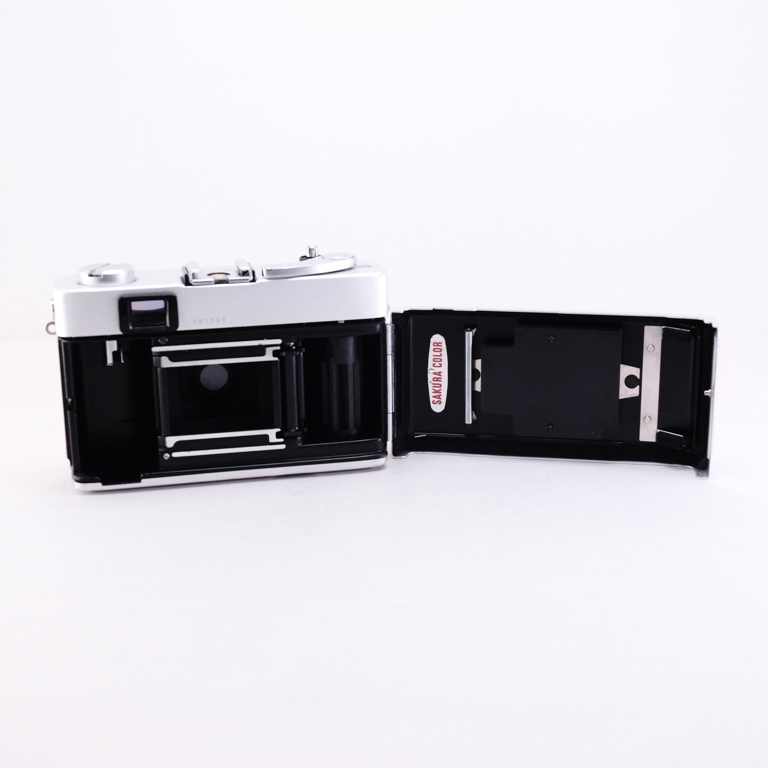 Konica C35 Flashmatic (Egg Yellow) *Refurbished 