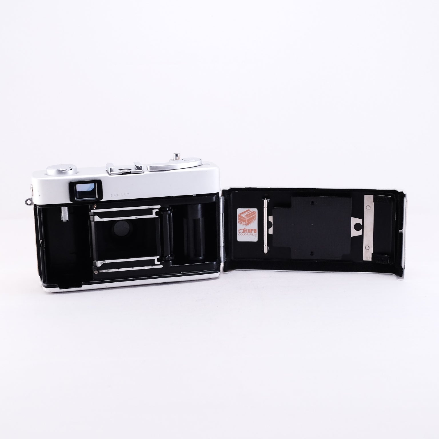 KONICA C35 (Egg yellow) *整備品