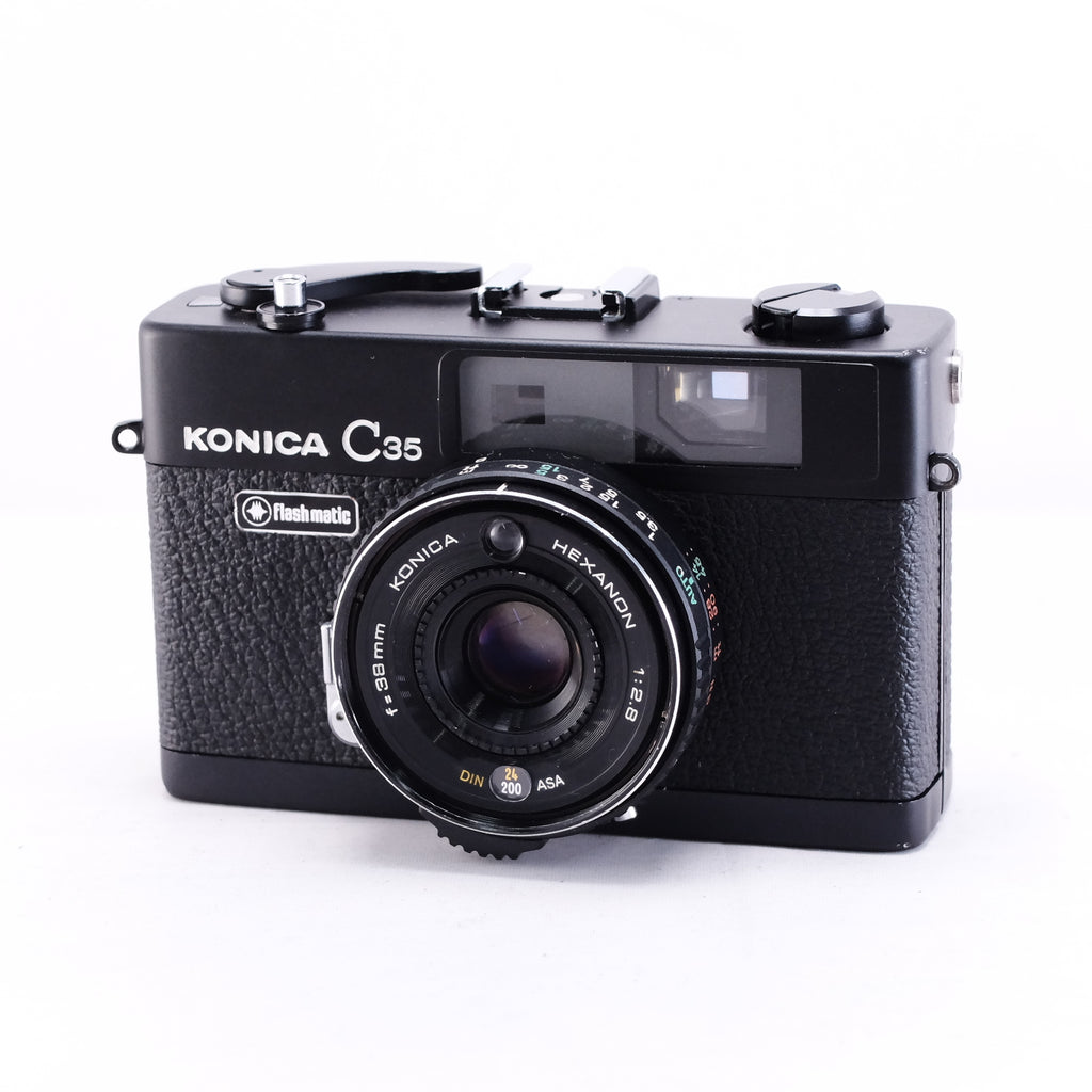 Konica C35 Flashmatic (Black) *整備品
