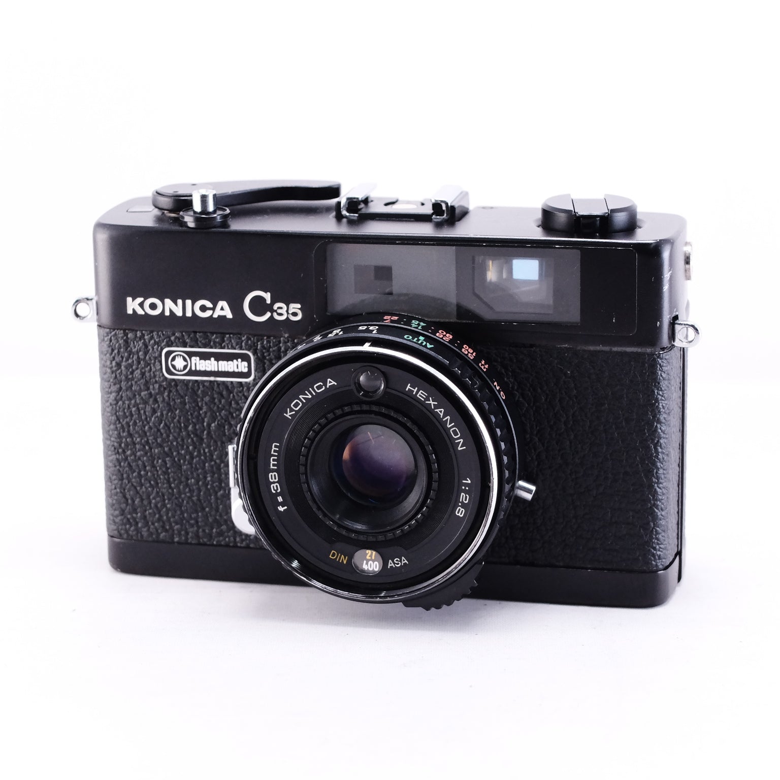 Konica C35 Flashmatic (Black) *整備品