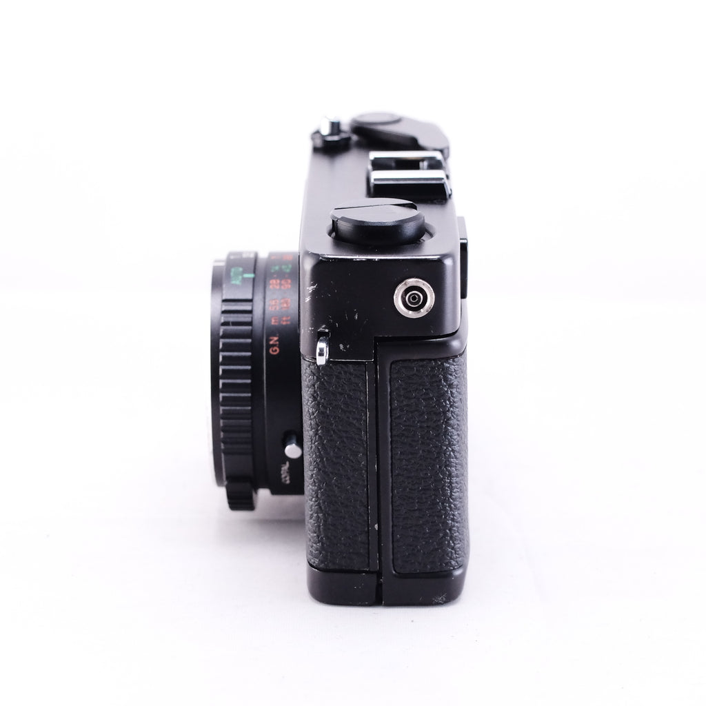 Konica C35 Flashmatic (Black) *整備品