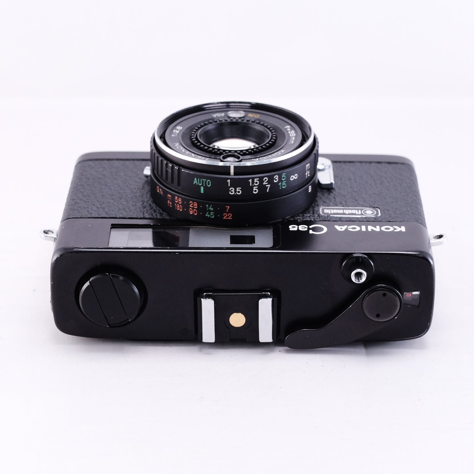 Konica C35 Flashmatic (Black) *整備品