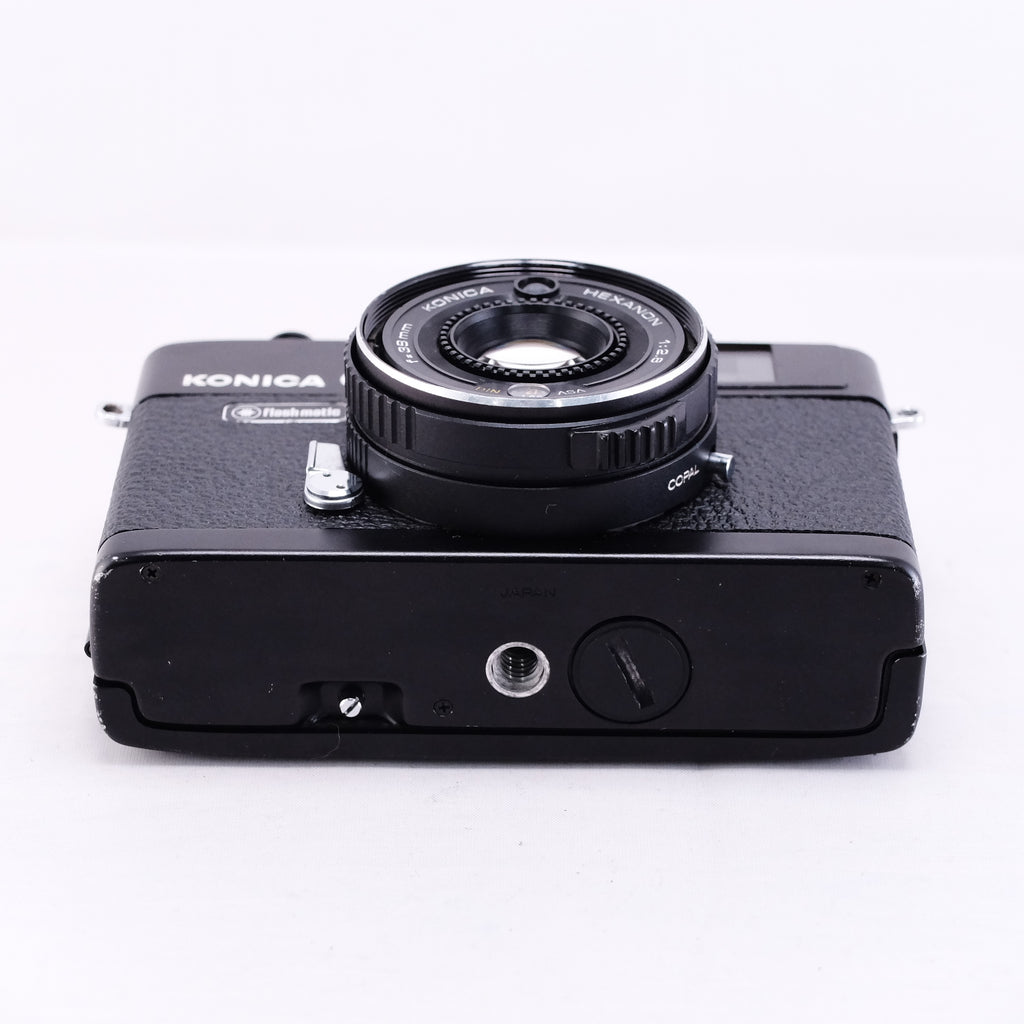 Konica C35 Flashmatic (Black) *整備品