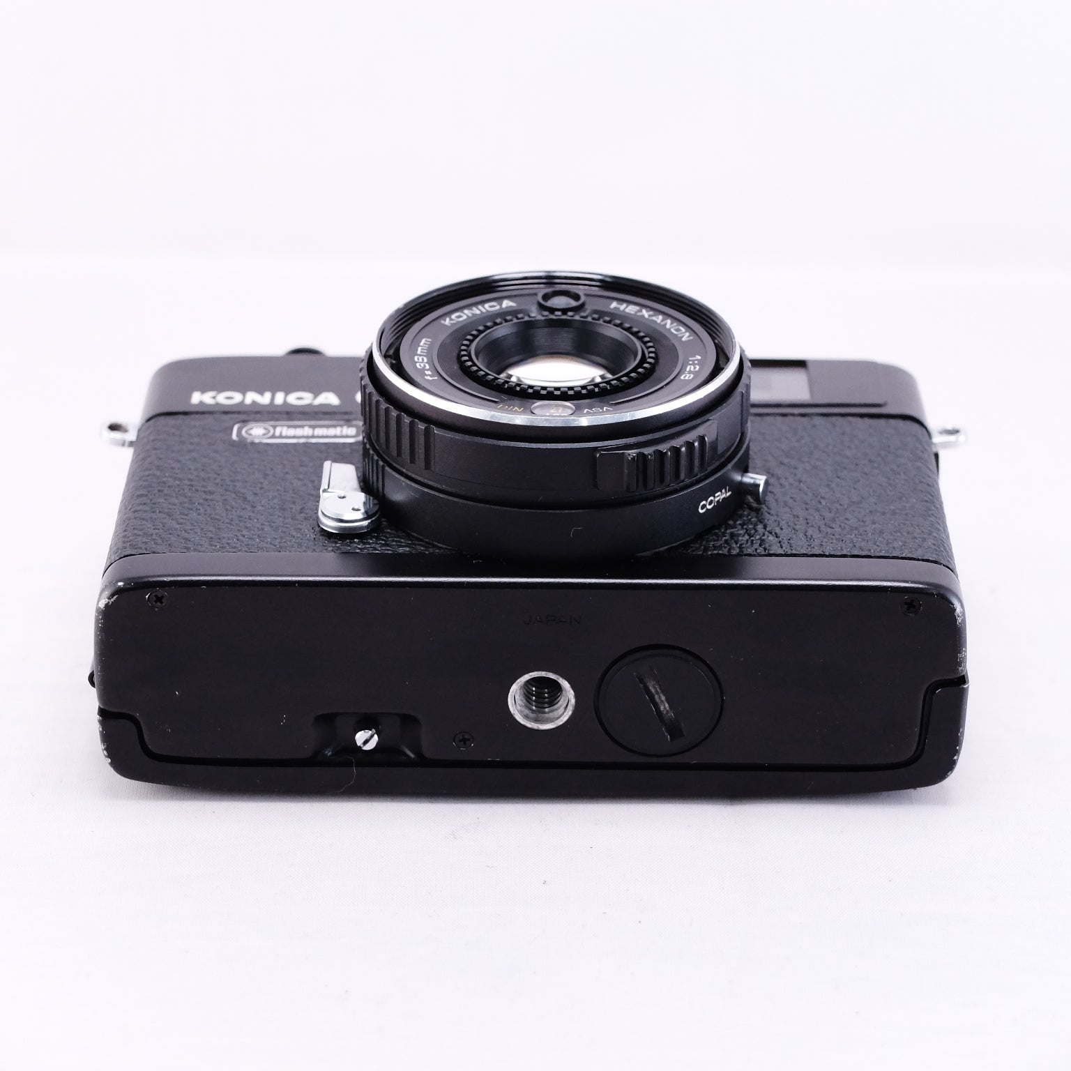 Konica C35 Flashmatic (Black) *整備品