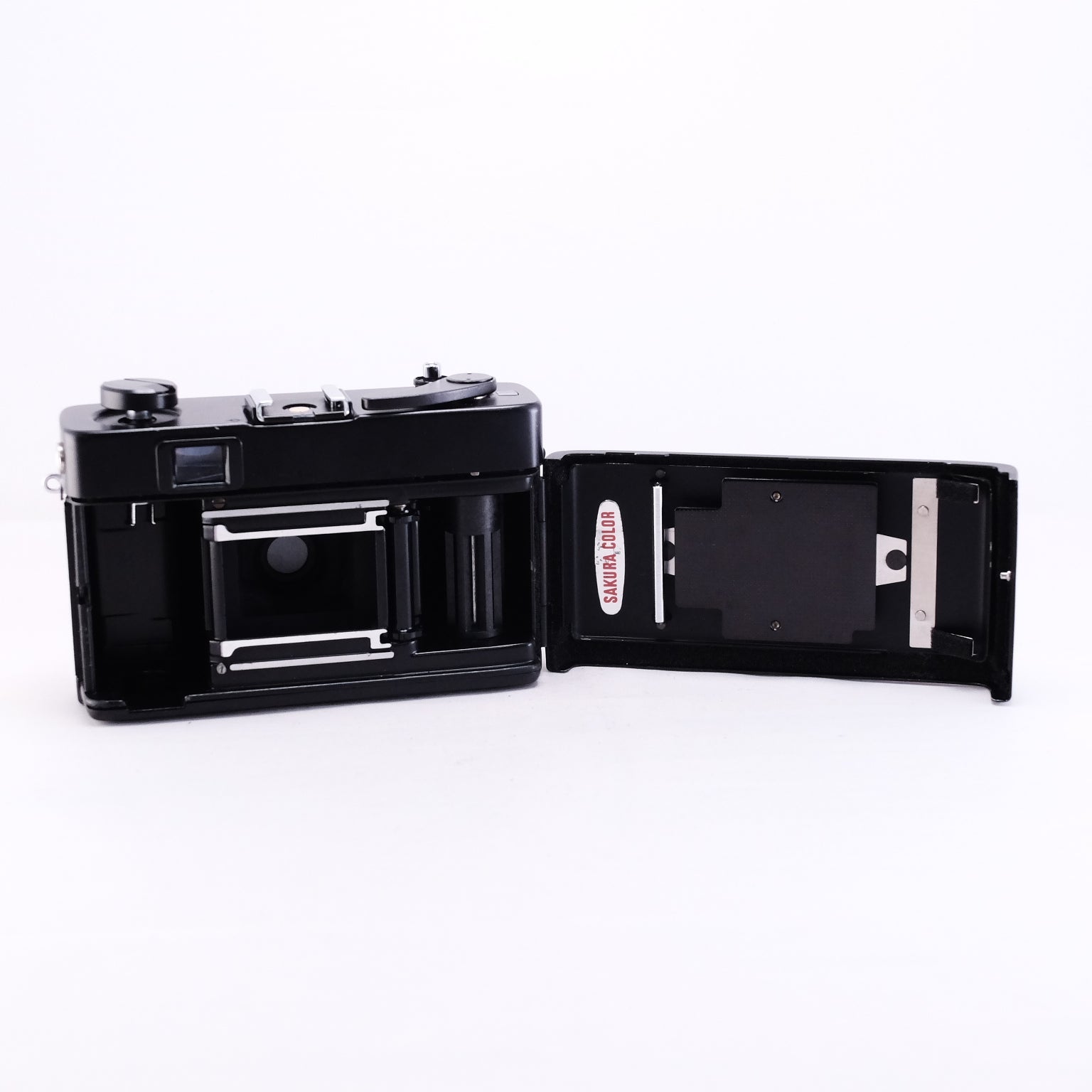 Konica C35 Flashmatic (Black) *整備品
